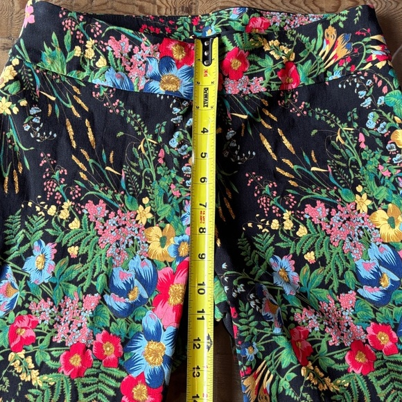 Up Floral stretchy, comfy & fun Pants - Picture 11 of 11